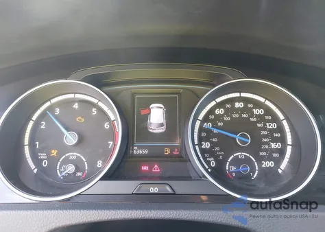 2017 Volkswagen Golf R 4-Door W/Dcc Navigation из США, поврежденный, VIN WVWWF7AU3HW083600